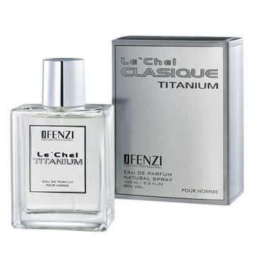 Духи Fenzi LeChel Clasique Titanium Homme 100мл