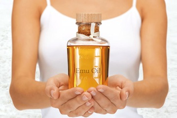 EMU OIL с пальметто / оригинальное масло эму