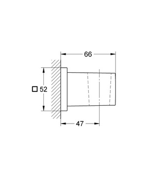 Grohe Eurocube - Komplet Prysznicowy Podtynkowy, Chrom, 25238000