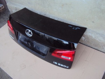 фото thumb №3, Кришка багажника задня lexus is sedan 2005-2012