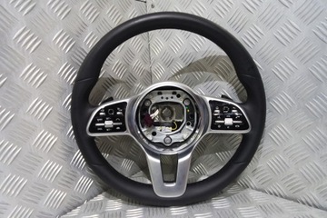 фото thumb №1, Mercedes e w213 кермо шкіра jak нова k194