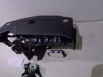 фото thumb №2, Citroen ds3 панель приладів подушки безпеки подушка безпеки ремені комплект