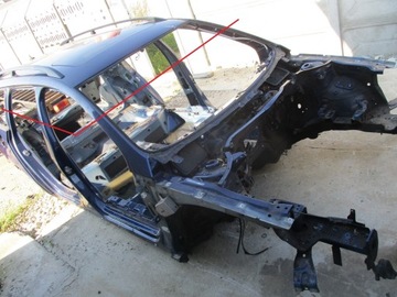 фото thumb №4, Лонжерон четверть vw passat b6 3c9 kombi перед