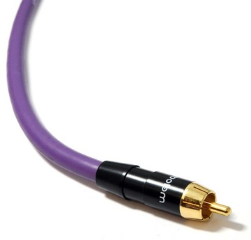 KABEL DO SUBWOOFERA 1x RCA MELODIKA MDSW40 4m