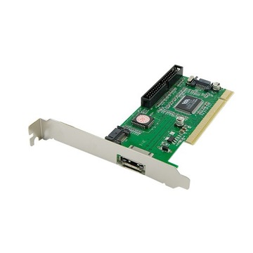 Контроллер PCI eSATA -> SATA + ATA + IDE