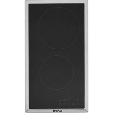 Керамическая варочная панель Beko HDMC32400TX 30см 3000Вт