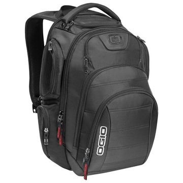 Городской рюкзак 33л для ноутбука 17” OGIO Gambit Black (Черный) 111072.03