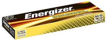 10 щелочных батарей AA LR6 1,5 В ENERGIZER