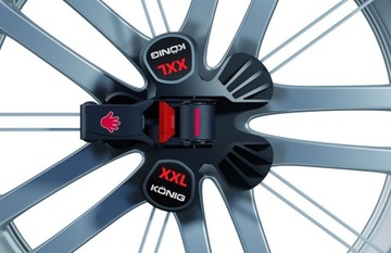Łańcuchy śniegowe K-SUMMIT K77 XXL NAKŁADKI 265/70R16 265/65R17 265/60R18