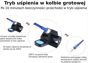 Паяльная станция HOTAIR WEP 853AAA + ДЕРЖАТЕЛЬ НАКОНЕЧНИКОВ ROSINO