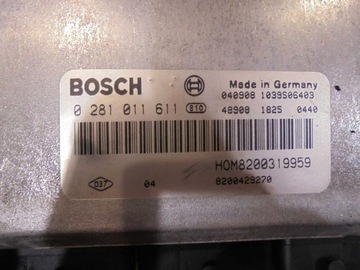 фото thumb №4, Блок управления бортовой компьютер mitsubishi spacestar 0281011611