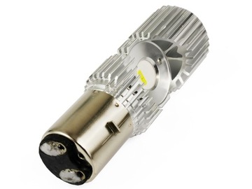 Лампа BA20D 35/35 Вт S2 LED 1800LM МОТОЦИКЛ СКУТЕР