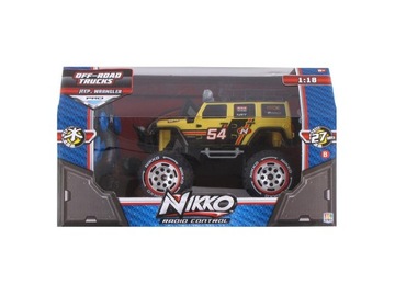 JEEP WRANGLER OFF ROAD NIKKO С ДИСТАНЦИОННЫМ УПРАВЛЕНИЕМ