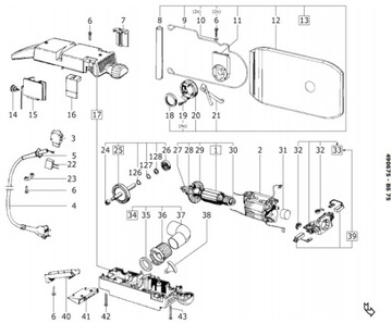 Festool rolka prowadząca taśmowej BS 75 490912