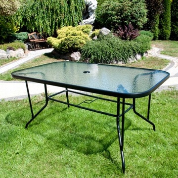 TORINO GARDEN TABLE, БОЛЬШАЯ садовая мебель, 150 x 90