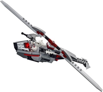 LEGO Chima 70009 Боевое логово Ворриза