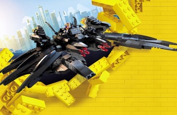 Детские фотообои LEGO MOVIE 200х130, самоклеющиеся