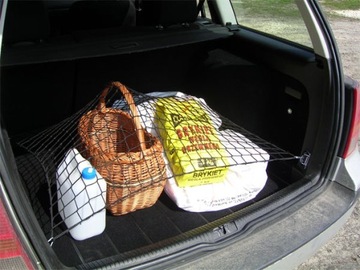 Subaru Forester III 2008-2013 Сетка багажника