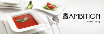 НАБОР СТОЛОВЫХ ПРИБОРОВ AMBITION ENNA BLACK 24 EL 6 OS ЧЕРНЫЙ