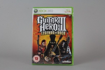 GUITAR HERO III LEGENDS OF ROCK XBOX360