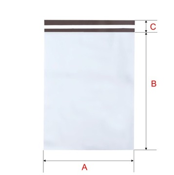 УПАКОВКИ ИЗ ФОЛЬГИ КОНВЕРТ 260х350 100 шт. В4.