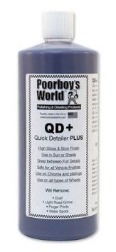 Poorboy's World Quick Detailer QD + 946 мл MOUNT SHOP