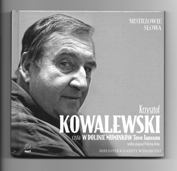 Кшиштоф Ковалевский читает В Долине Муми-троллей / mp3 CD