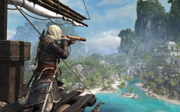 ASSASSIN'S CREED IV ЧЕРНЫЙ ФЛАГ XBOX360