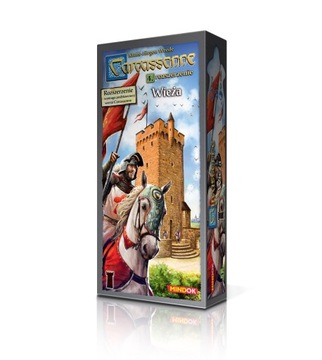 Каркассон PL 4 Tower Game, издание 2