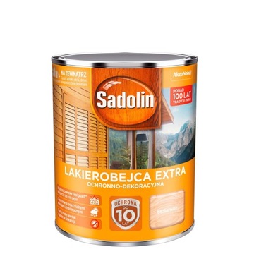 Морилка Sadolin EXTRA 0,75л, бесцветная