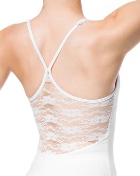 BODY BALETOWE LYCRA STRÓJ TANECZNY X2 IB 146/152