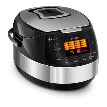 MULTICOOKER SZYBKOWAR ELEKTRYCZNY 5L 860W +GRATISY