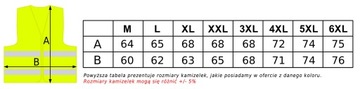 ЖЕЛТЫЙ СИЛЬНЫЙ СВЕТООТРАЖАЮЩИЙ ЖИЛЕТ + ЛОГОТИП / L