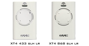 Пульт дистанционного управления FAAC XT4 868 SLH LR WHITE