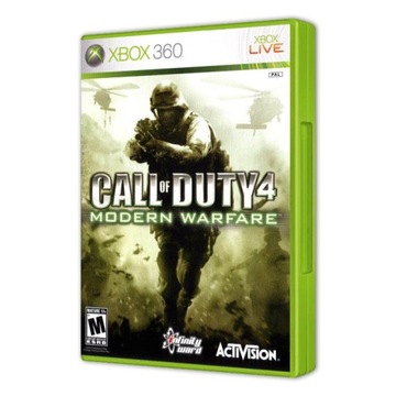 CALL OF DUTY 4 MODERN WARFARE XBOX360