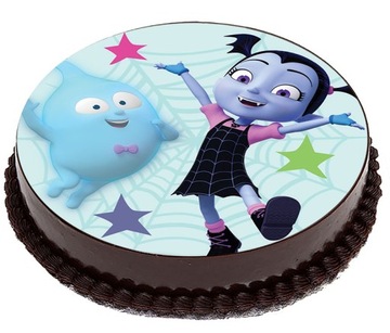 ТОРТ ТОРТ Vampirina Vee Hauntley Bajka 20см