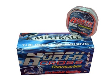 ŻYŁKA PODLODOWA MISTRALL FLUOROCARBON 0,22/30m zy