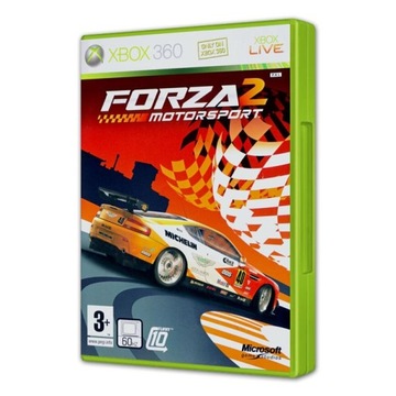 FORZA MOTORSPORT 2 PL XBOX360