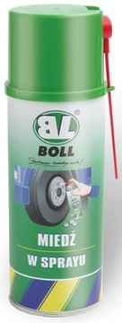 BOLL COPPER SPRAY ЗАЩИТНАЯ МЕДНАЯ СМАЗКА 400мл