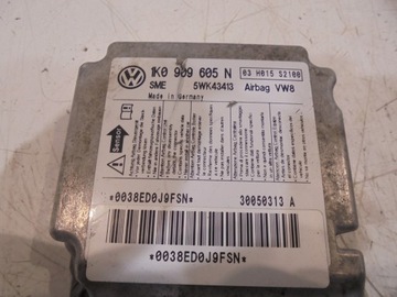 фото thumb №4, Модуль подушок vw golf v 0038ed0j9fsn