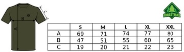 ФУТБОЛКА FORESTMAX НА УЛИЦЕ, УЗОР КАРПА S