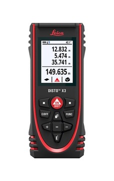 DALMIERZ LASEROWY Z KAMERĄ LEICA DISTO X4