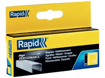 Скобы №13 4мм Rapid 13/4 - 2500 шт.