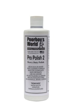 Poorboy's World Pro Polish 2 легкое абразивное чистящее средство перед нанесением воска 473мл