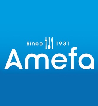 ВИЛКА ОБЕДЕННАЯ AMEFA AUSTIN 12x 18/0 ПРОЗРАЧНЫЙ БЛЕСК