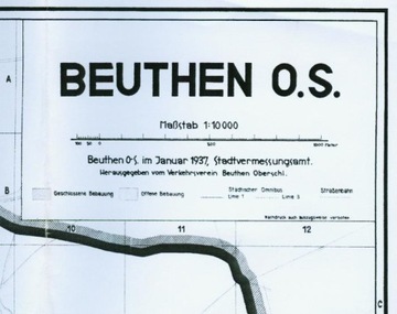 ПЛАН БОЙТЕНА БЫТОМА 1937 ГОДА ПЕРЕСЕЧЕНИЕ ПЕРЕЧЕНЬ УЛИЧНЫХ ОБЪЕКТОВ
