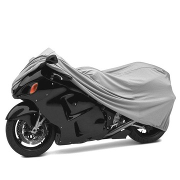 POKROWIEC NA MOTOCYKL SKUTER PRZECIWDESZCZOWY r. L - SUPER JAKOŚĆ !!