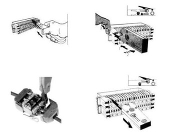 LSA KRONE CRIMPER CRIMPER KRONE НОЖ KEMOT