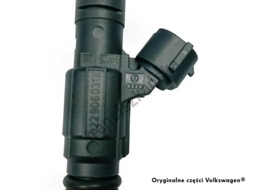 фото thumb №6, Інжектор форсунка vw t5 3.2 v6 cfla 022906031k