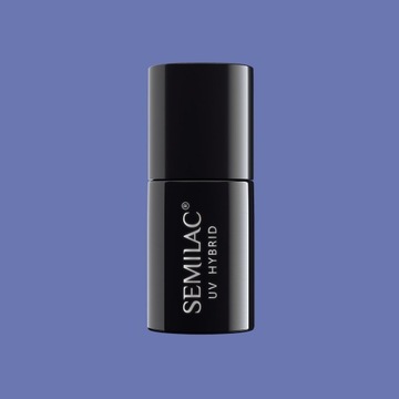 SEMILAC HYBRID ЛАК 013 ИНДИГО 7 МЛ